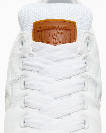 White Converse One Star Puff Women Tennis Shoes Canada | C-45308279