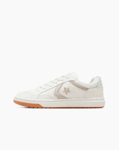 White Converse Pro Blaze Classic Luxe Sport Men Basketball Shoes Canada | C-86035719