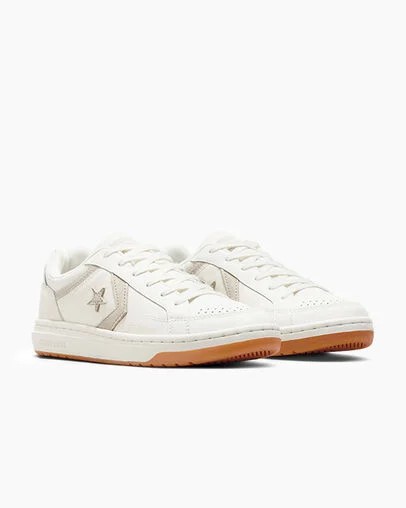 White Converse Pro Blaze Classic Luxe Sport Men Basketball Shoes Canada | C-86035719