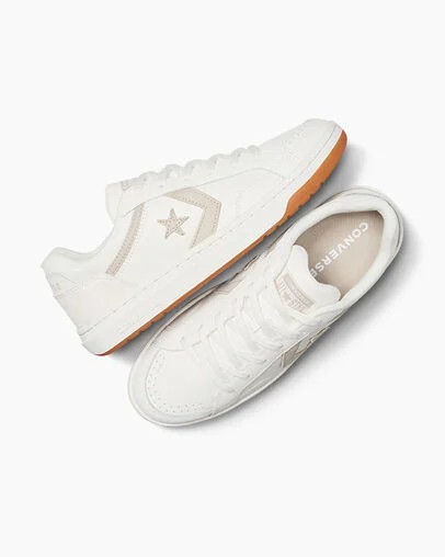 White Converse Pro Blaze Classic Luxe Sport Men Basketball Shoes Canada | C-86035719