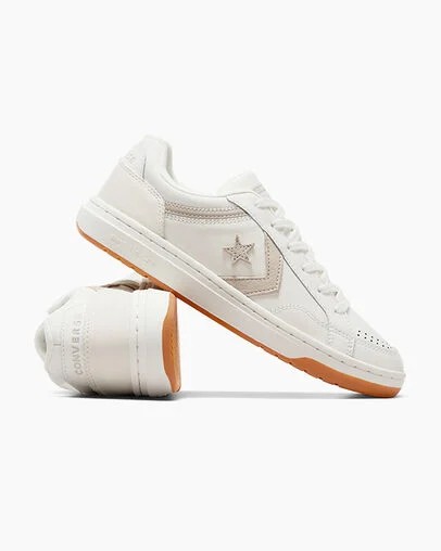 White Converse Pro Blaze Classic Luxe Sport Men Basketball Shoes Canada | C-86035719