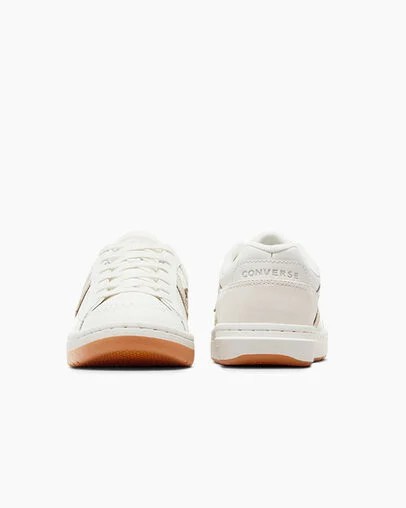 White Converse Pro Blaze Classic Luxe Sport Men Basketball Shoes Canada | C-86035719
