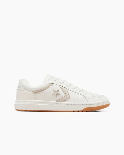 White Converse Pro Blaze Classic Luxe Sport Women Basketball Shoes Canada | C-57296849