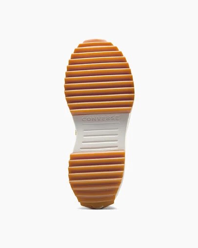 White Converse Run Star Hike Women Platform Shoes Canada | C-47698539