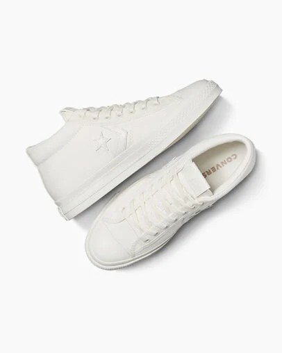 White Converse Star Player 76 Men Boots Canada | C-59682709