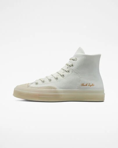 White / Beige Converse Chuck 70 Marquis Men Sneakers Canada | C-60143579