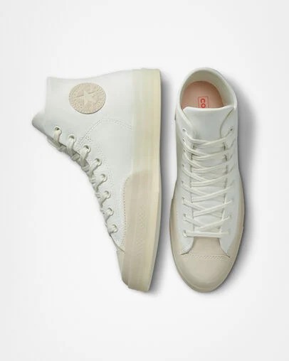 White / Beige Converse Chuck 70 Marquis Men Sneakers Canada | C-60143579