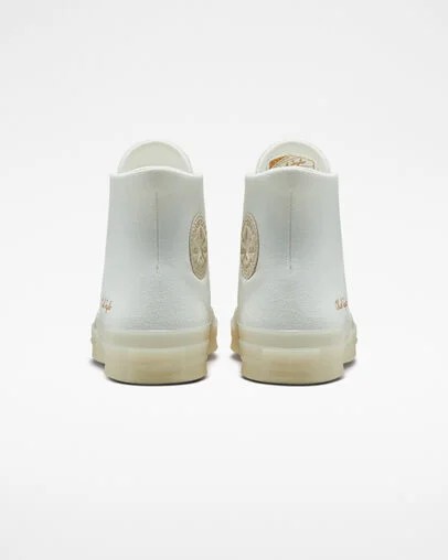 White / Beige Converse Chuck 70 Marquis Men Sneakers Canada | C-60143579
