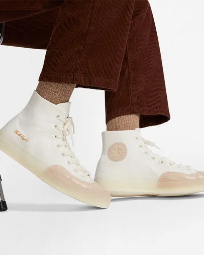 White / Beige Converse Chuck 70 Marquis Men Sneakers Canada | C-60143579