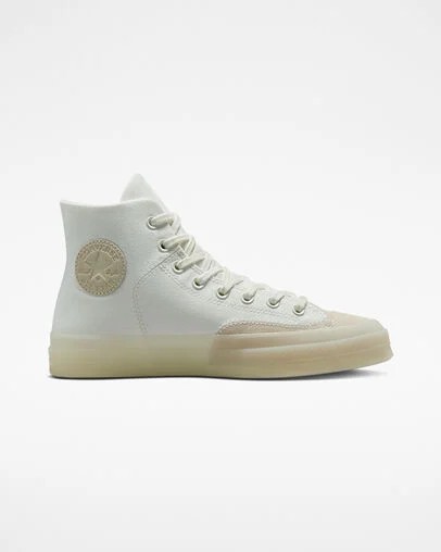 White / Beige Converse Chuck 70 Marquis Men Sneakers Canada | C-60143579
