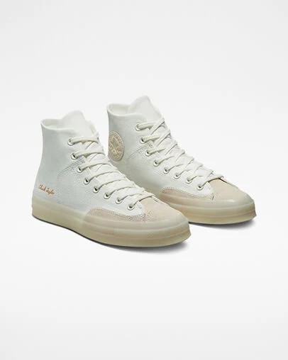 White / Beige Converse Chuck 70 Marquis Women Sneakers Canada | C-52670319