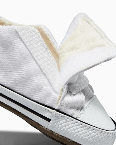 White / Beige White Converse Chuck Taylor All Star Cribster Kids' Canvas Shoes Canada | C-20345769