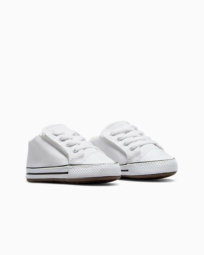 White / Beige White Converse Chuck Taylor All Star Cribster Kids' Canvas Shoes Canada | C-20345769