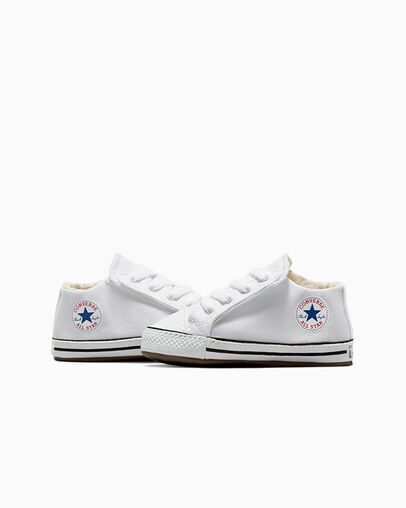 White / Beige White Converse Chuck Taylor All Star Cribster Kids' Canvas Shoes Canada | C-20345769