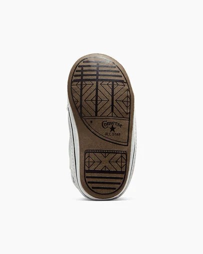 White / Beige White Converse Chuck Taylor All Star Cribster Kids' Canvas Shoes Canada | C-20345769