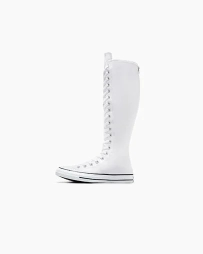 White / Beige White / Black Converse Chuck Taylor All Star XXHi Women Sneakers Canada | C-60782319