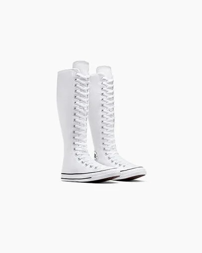 White / Beige White / Black Converse Chuck Taylor All Star XXHi Women Sneakers Canada | C-60782319