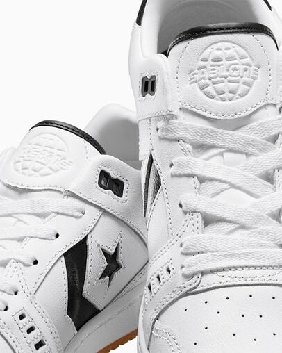 White / Black Converse CONS AS-1 Pro Men Skate Shoes Canada | C-67921849
