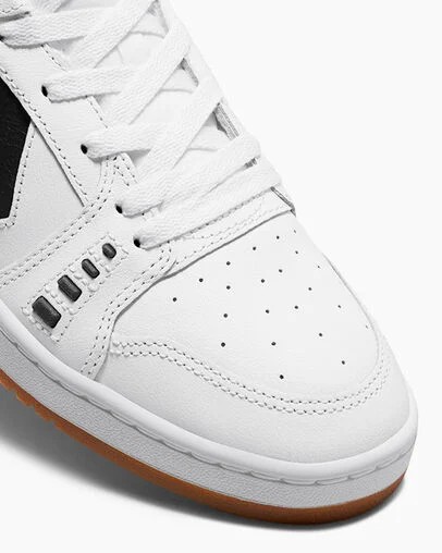 White / Black Converse CONS AS-1 Pro Men Skate Shoes Canada | C-67921849