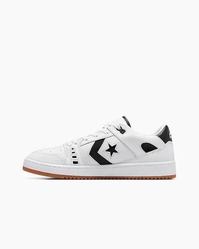 White / Black Converse CONS AS-1 Pro Men Skate Shoes Canada | C-67921849