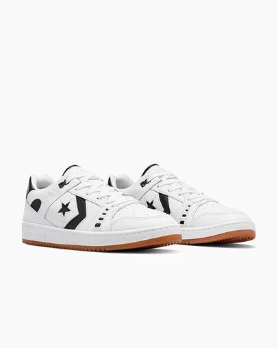 White / Black Converse CONS AS-1 Pro Men Skate Shoes Canada | C-67921849