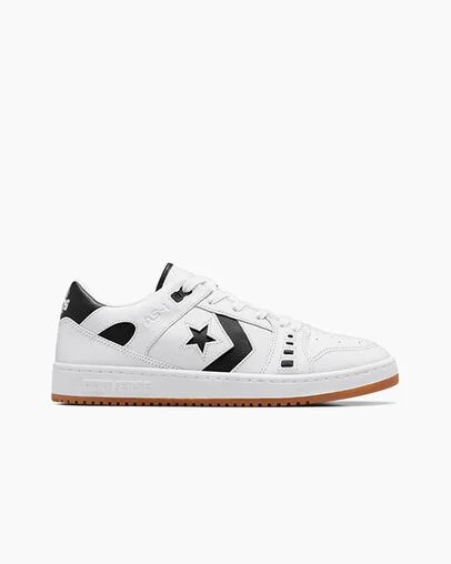 White / Black Converse CONS AS-1 Pro Men Skate Shoes Canada | C-67921849
