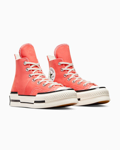 White / Black Converse Chuck 70 Plus Women Sneakers Canada | C-23961479