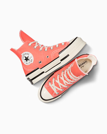 White / Black Converse Chuck 70 Plus Women Sneakers Canada | C-23961479
