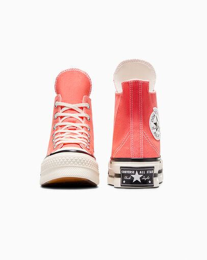 White / Black Converse Chuck 70 Plus Women Sneakers Canada | C-23961479