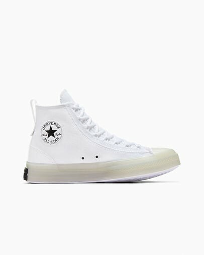 White / Black Converse Chuck Taylor All Star CX EXP2 Men Sneakers Canada | C-63859079
