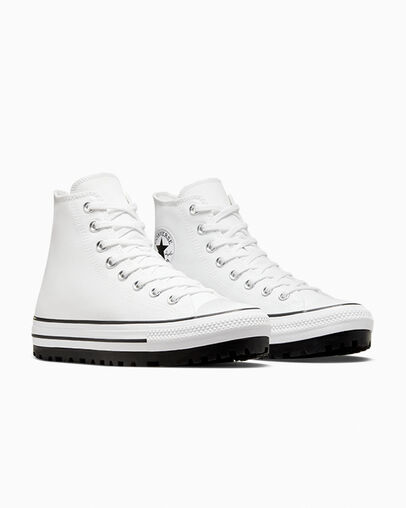 White / Black Converse Chuck Taylor All Star City Trek Men Sneakers Canada | C-09254769