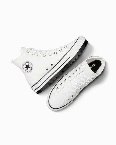 White / Black Converse Chuck Taylor All Star City Trek Men Sneakers Canada | C-09254769