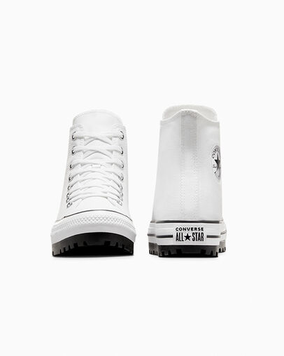 White / Black Converse Chuck Taylor All Star City Trek Men Sneakers Canada | C-09254769