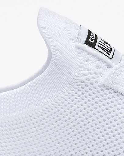 White / Black Converse Chuck Taylor All Star Shoreline Knit Women Slip On Shoes Canada | C-57603289