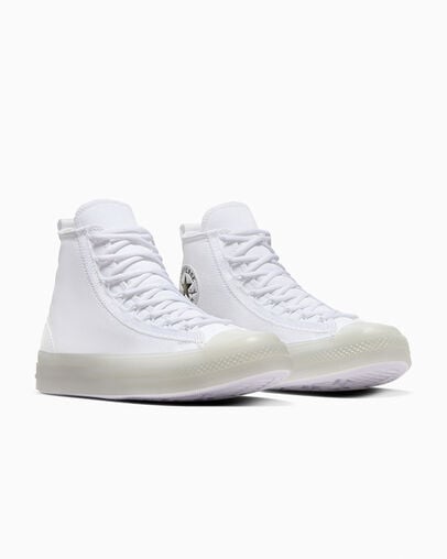 White / Black Converse Chuck Taylor All Star CX EXP2 Women Sneakers Canada | C-92081659
