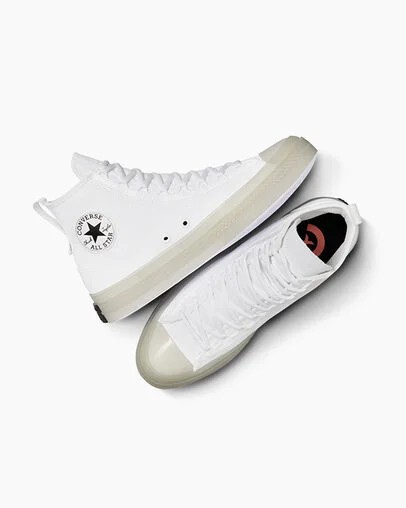 White / Black Converse Chuck Taylor All Star CX EXP2 Women Sneakers Canada | C-92081659