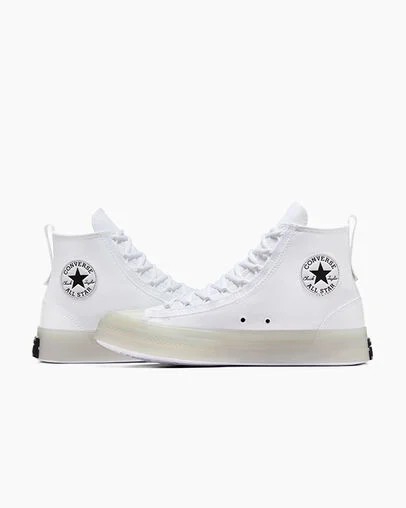 White / Black Converse Chuck Taylor All Star CX EXP2 Women Sneakers Canada | C-92081659