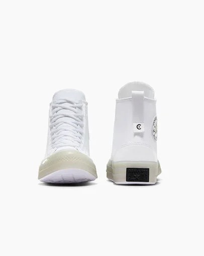 White / Black Converse Chuck Taylor All Star CX EXP2 Women Sneakers Canada | C-92081659