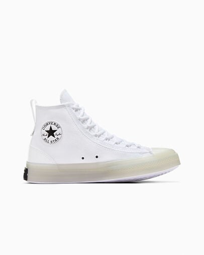White / Black Converse Chuck Taylor All Star CX EXP2 Women Sneakers Canada | C-92081659
