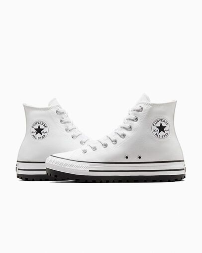 White / Black Converse Chuck Taylor All Star City Trek Women Sneakers Canada | C-42590679