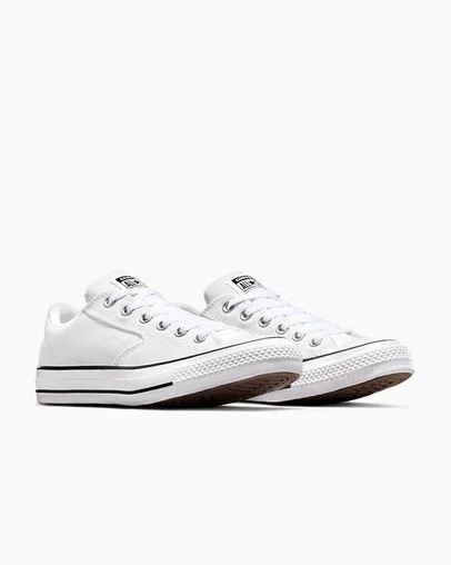 White / Black Converse Chuck Taylor All Star Malden Street Men Tennis Shoes Canada | C-21653879
