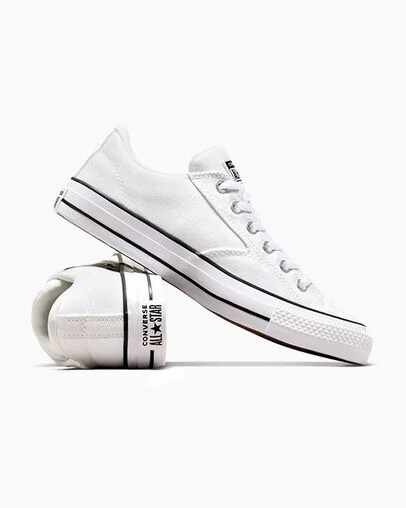 White / Black Converse Chuck Taylor All Star Malden Street Men Tennis Shoes Canada | C-21653879