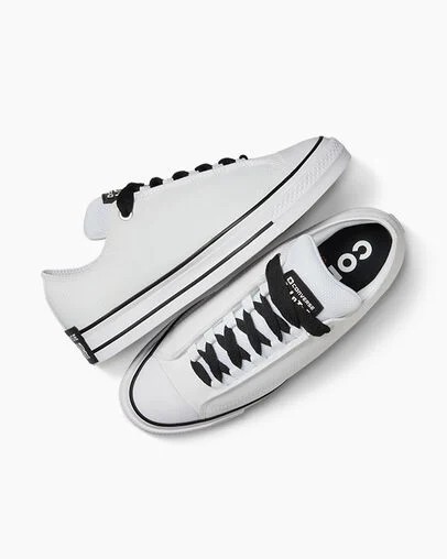 White / Black Converse Chuck Taylor Puff Men Tennis Shoes Canada | C-13862749