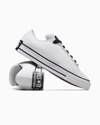 White / Black Converse Chuck Taylor Puff Men Tennis Shoes Canada | C-13862749