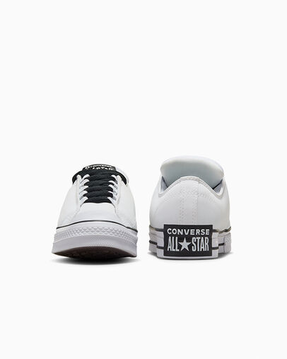 White / Black Converse Chuck Taylor Puff Men Tennis Shoes Canada | C-13862749