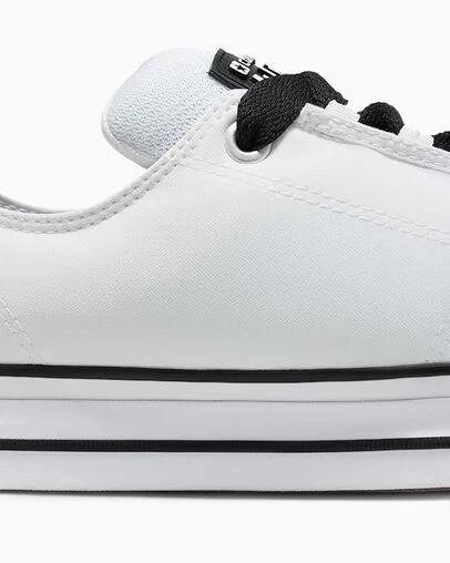 White / Black Converse Chuck Taylor Puff Men Tennis Shoes Canada | C-13862749