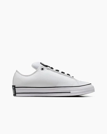 White / Black Converse Chuck Taylor Puff Men Tennis Shoes Canada | C-13862749