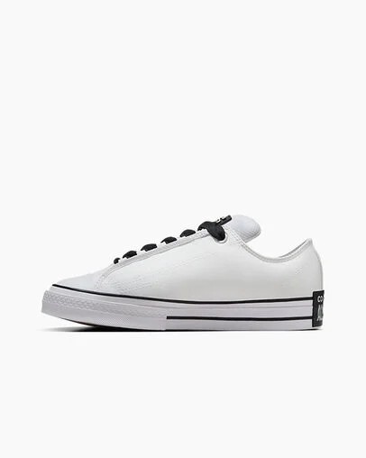 White / Black Converse Chuck Taylor Puff Women Tennis Shoes Canada | C-14825799