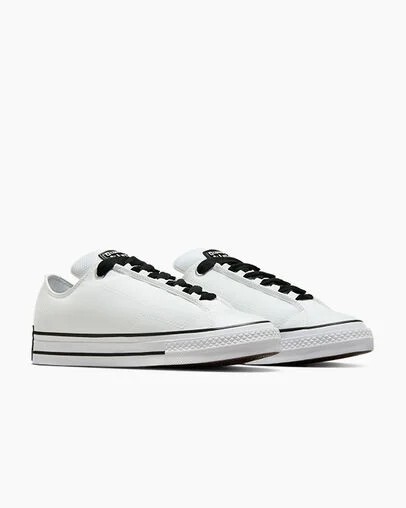 White / Black Converse Chuck Taylor Puff Women Tennis Shoes Canada | C-14825799