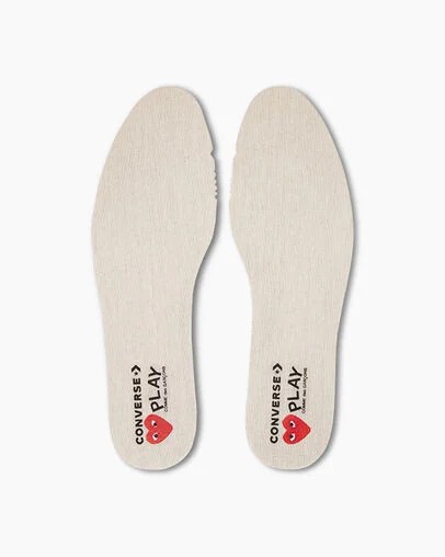 White / Black Converse Converse x PLAY Comme des Garçons Chuck 70 Multi Heart Women Sneakers Canada | C-81623959
